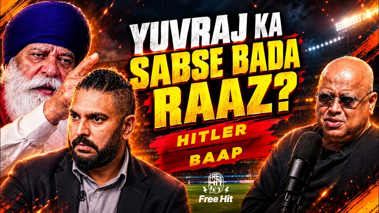 Hitler Baap? Dragon Singh! | Yograj Singh Unfiltered Interview on Parenting & Discipline | FreeHit