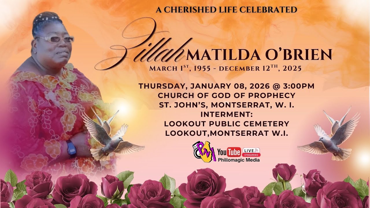 A Cherished Life Celebrated Zillah Matilda O'Brien January 8, 2026