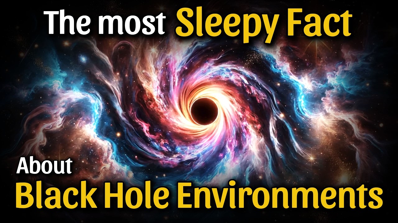 The most Sleepy facts About Black Hole Environments to Fall asleep To - No Ads