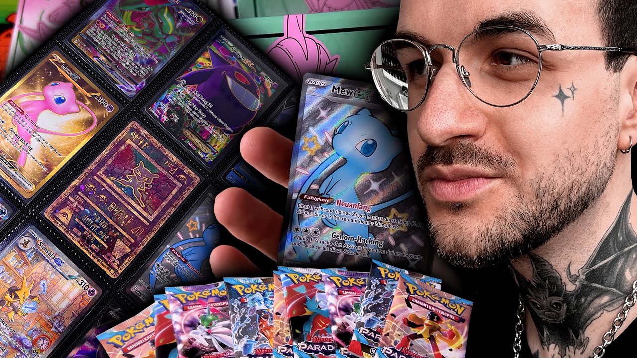 POKÉMON KARTEN SAMMLUNG SORTIEREN...