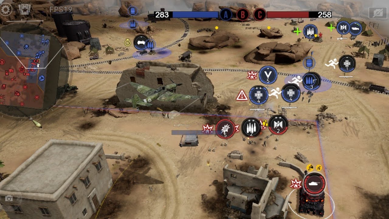 2vs2 ? War Alert WWII PvP RTS #war  #ww2  #games @WarAlertofficial #2v2 #waralertwwiipvprts 