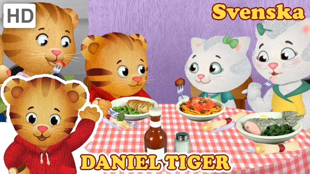 Daniel Tiger's Kvarter - Bästa Lektioner för Barn (35 Minuter)