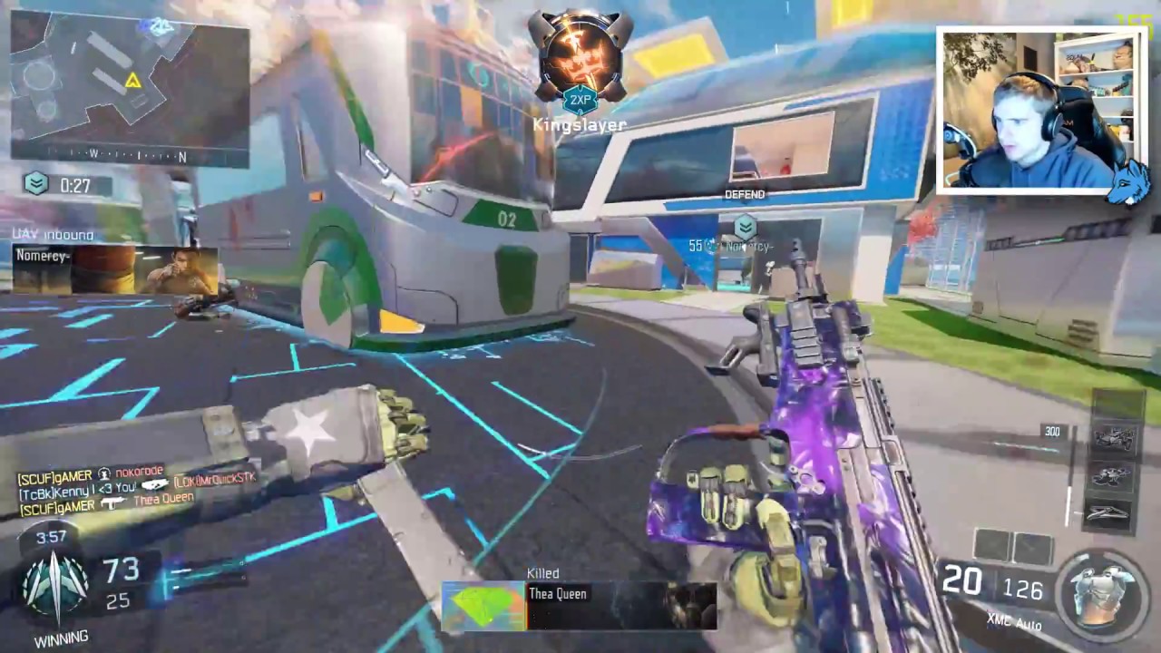 XMC DOUBLE MOTHERSHIP GAMEPLAY (BLACK OPS 3) | TBNRKENWORTH