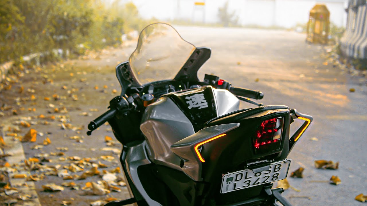 The Best Indicator's Ever For Yamaha R15 V3 & V4 ||Without Any Wire Cutting