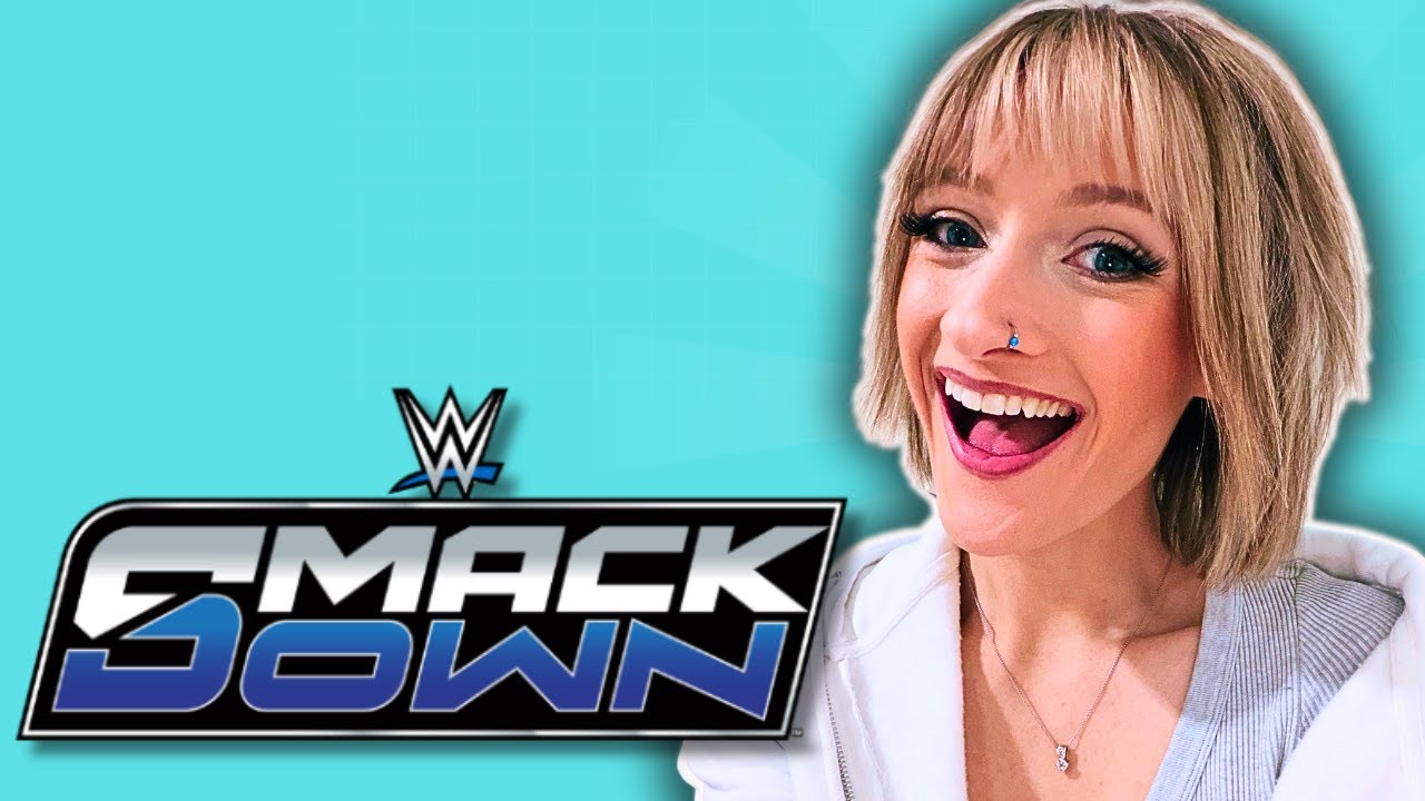 WWE SMACKDOWN IN CANADA WITH WHEEZYBLONDE