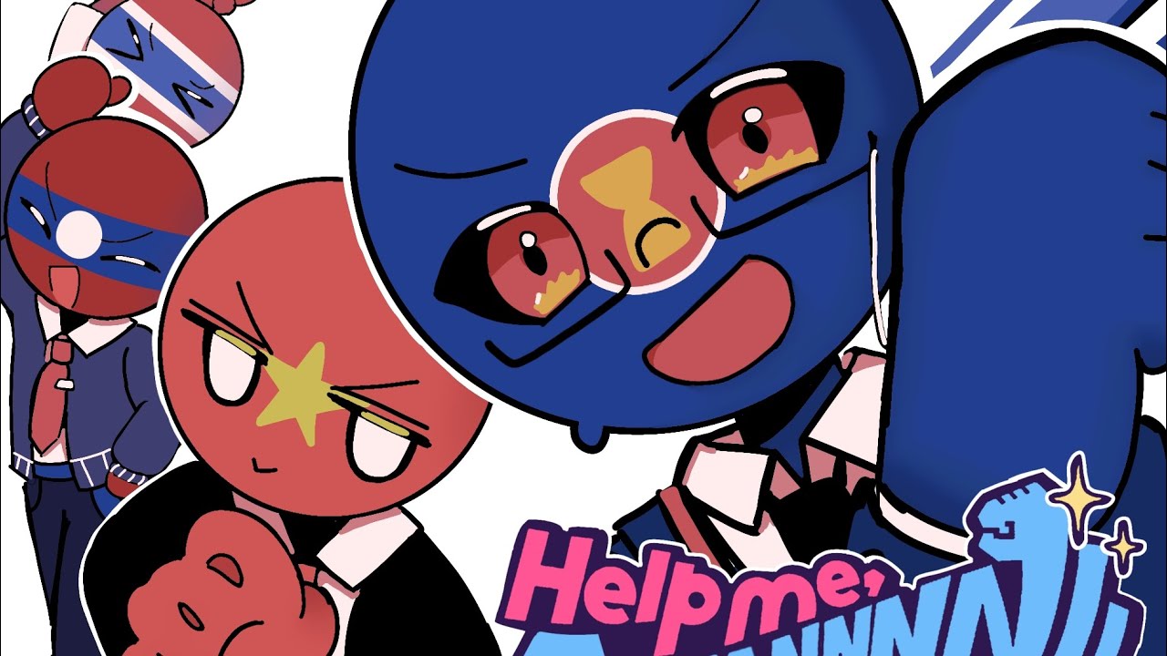 [Countryhumans] Help me ASEANNN!! (Full ver)||Laura.N animtion