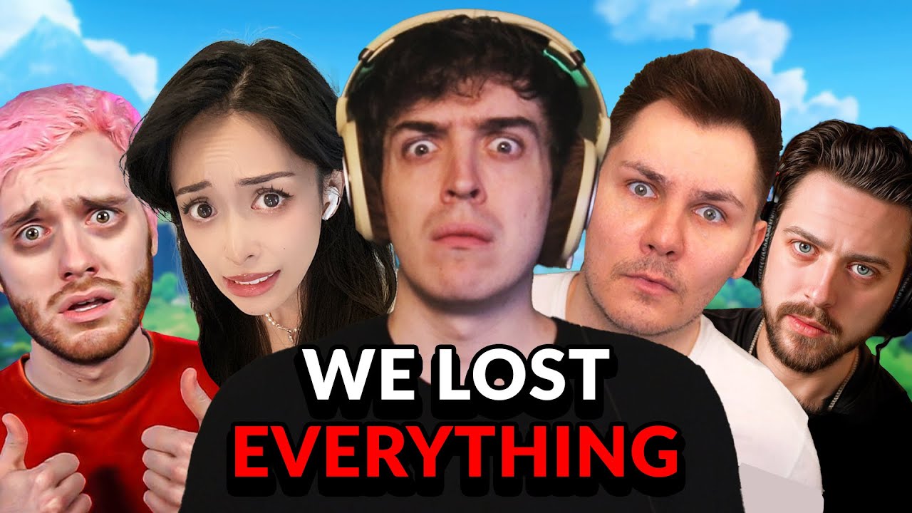 We Tried Surviving in Post Apocalyptic Genshin Impact...  ( Once Human )