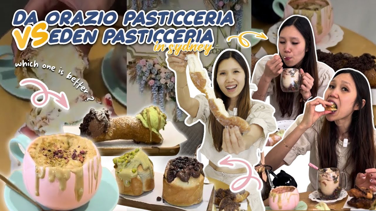 В Сиднее проходит настоящий кулинарный поединок: Eden Pasticceria или Da Orazio — кто готовит луч...