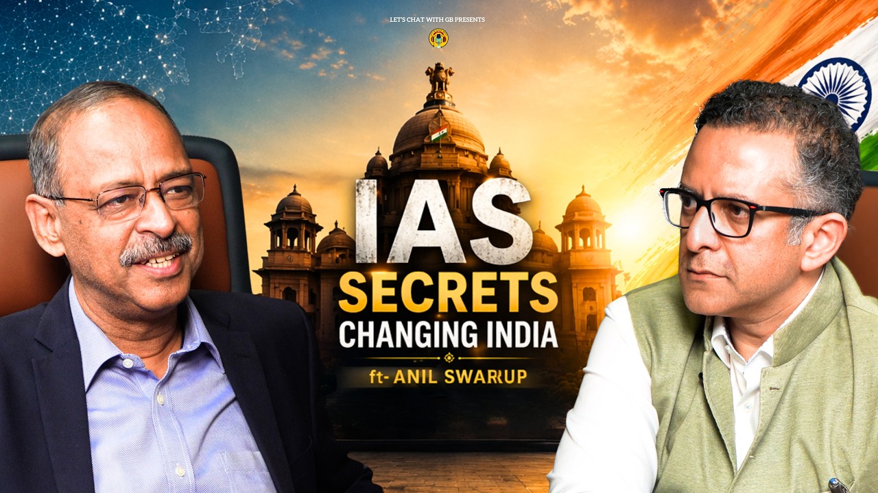 You Can Make it Happen with Anil Swarup | Let's Chat With GB | EP 25