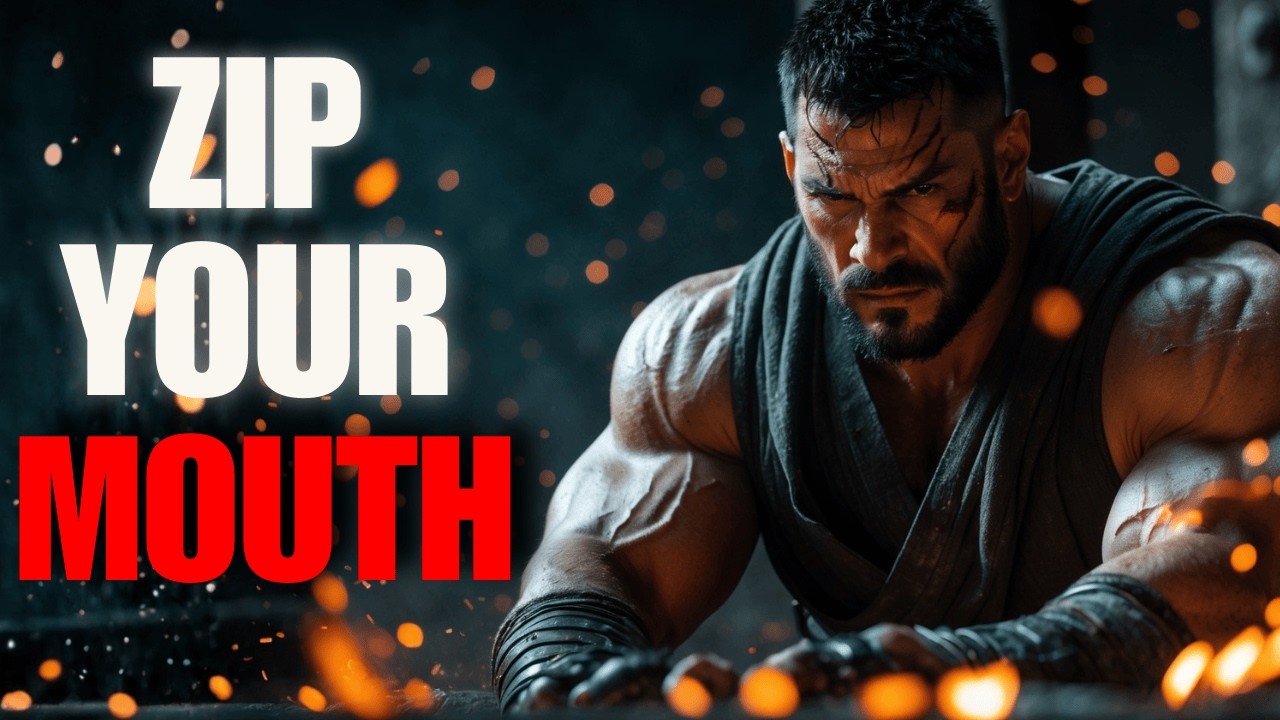Shut Your Mouth in These 7 Situations | Marcus Aurelius Wisdom