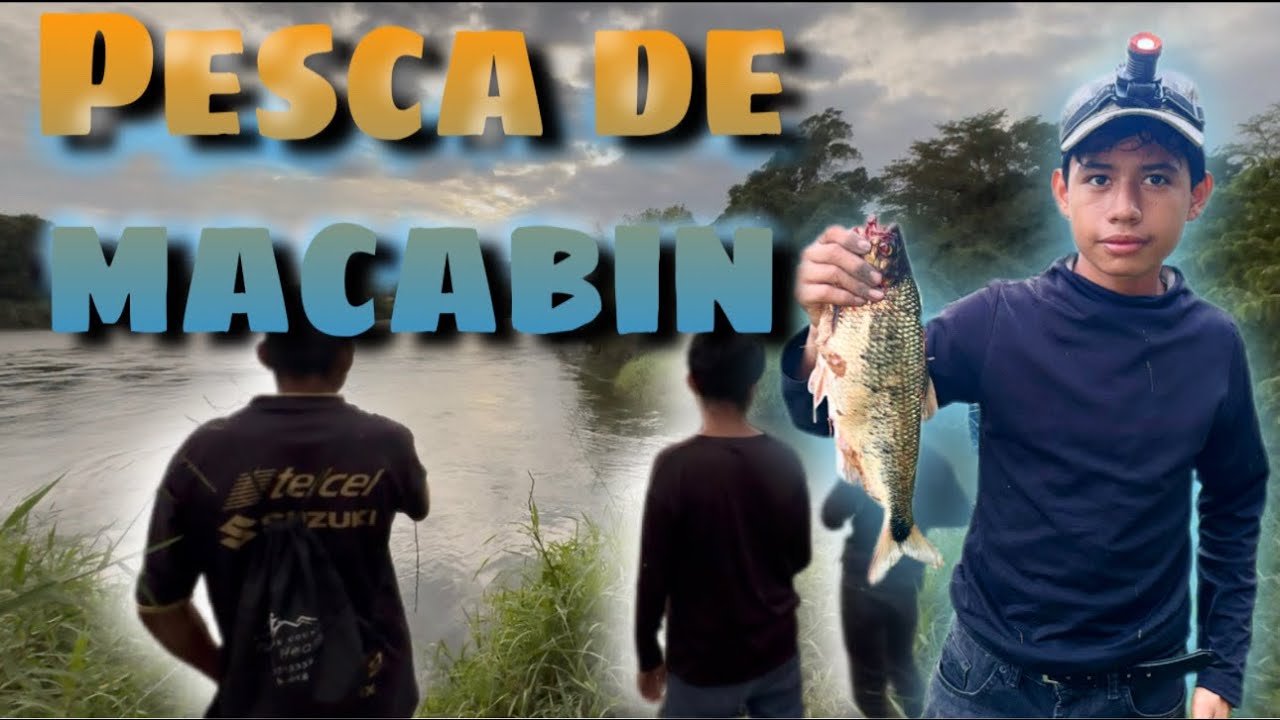 PESCA CON ANZUELO CASERO EN EL RIO!!!!🎣🐟😱