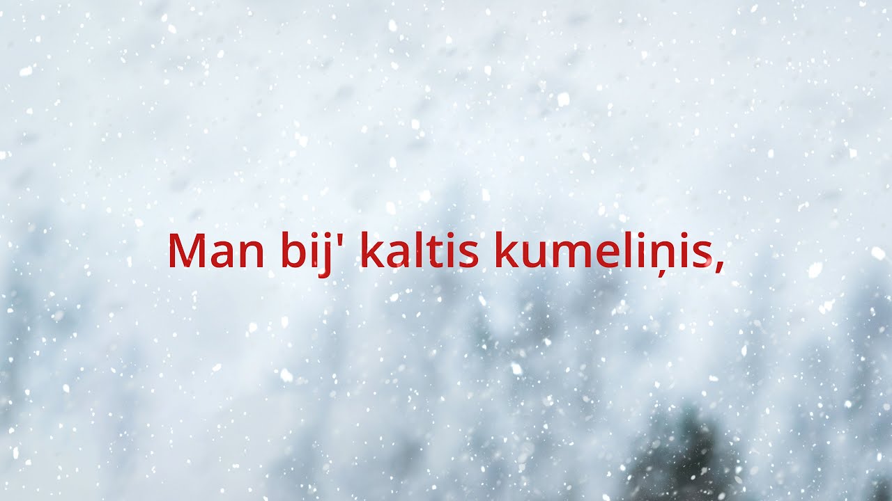 Man bij' kaltis kumeli​ņ​is - Auļi