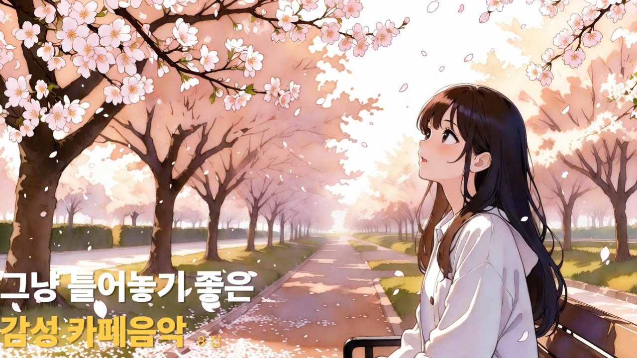 그냥 틀어놓기 좋은 음악8집 | 봄이 오면 생각나는 노래 🌸 아련한 감성 발라드 플레이리스트 |  포근한 카페에서 듣는 발라드 감성 음악