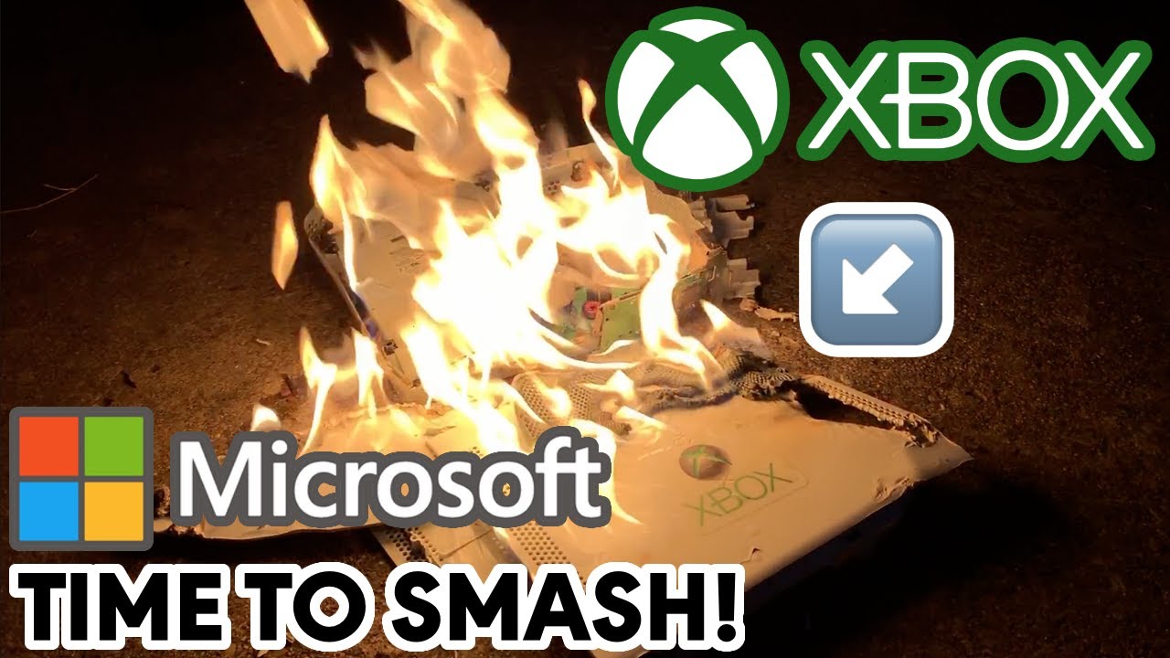 Время крушить! — Xbox 360 (стартовая модель — без HDMI)