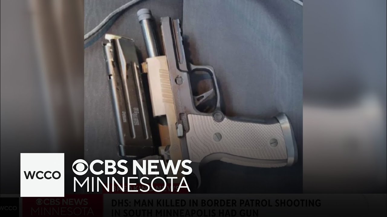 DHS shares photo of gun man fatally shot was allegedly carrying