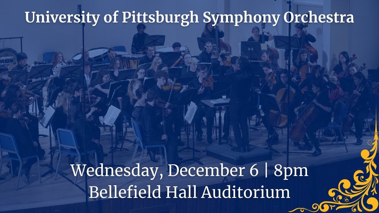 Pitt Symphony Orchestra–12.6.2023