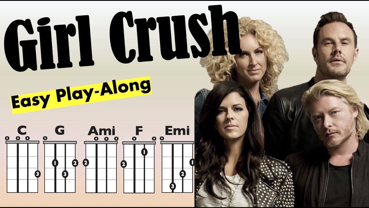 Girl Crush (Little Big Town) Easy Ukulele/Lyric Play-Along