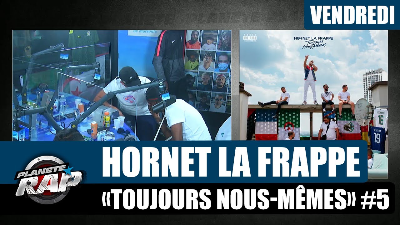 Planète Rap - Hornet La Frappe 