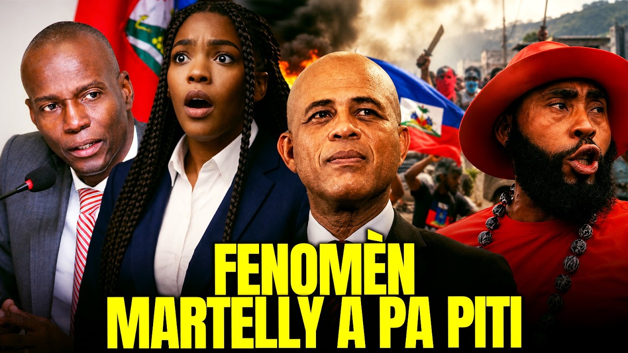 Gad sa p&egrave;p la f&egrave; devan kay mately..Jovenel re ant&ograve; anko..Arab Dekouvri yon trez&ograve; /Fouco