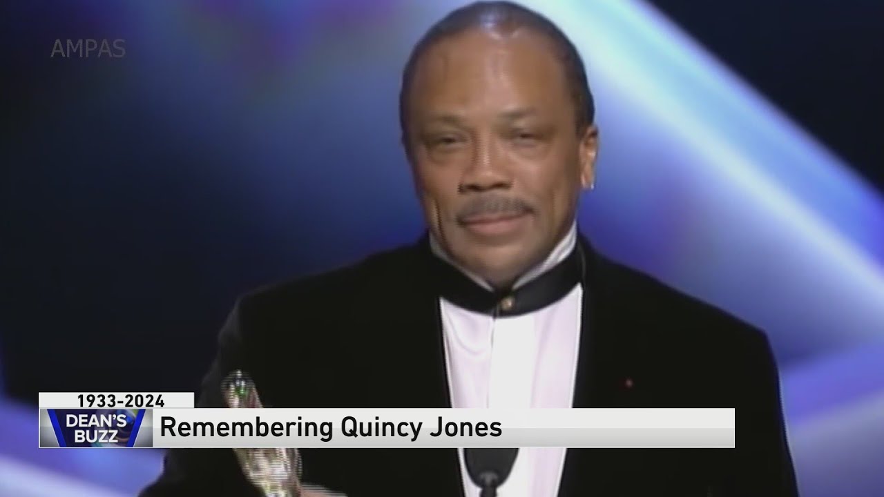 Remembering the legacy of Quincy Jones