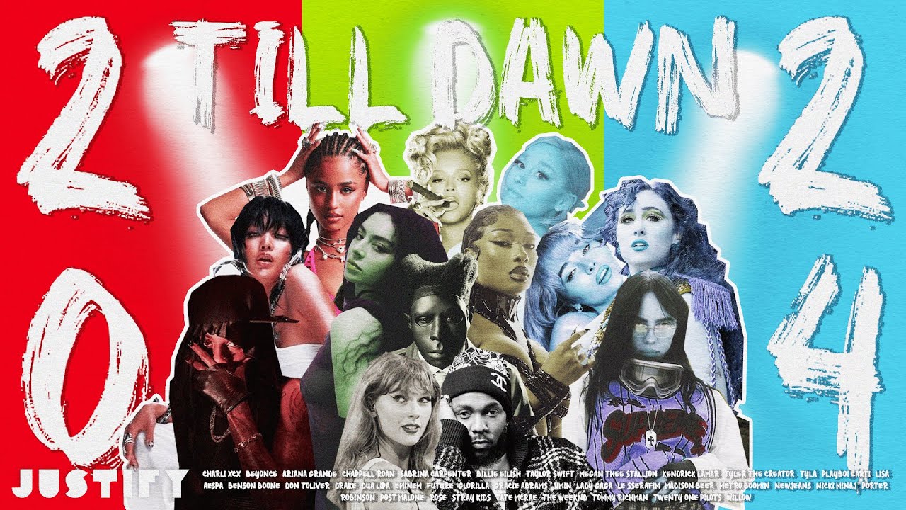 Till Dawn: 2024 Year End Megamix (360 Songs) | by Justify Mashups