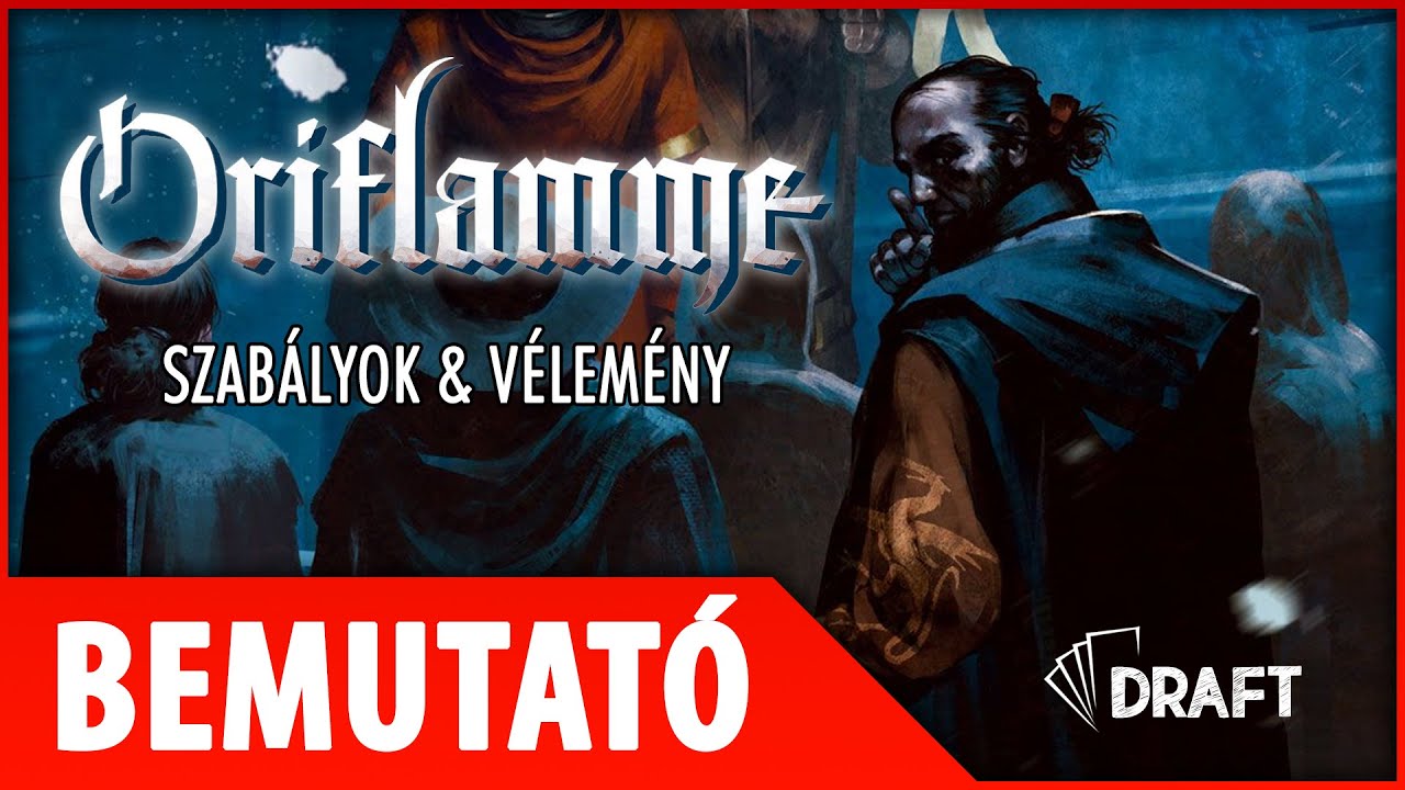 Oriflamme társasjáték bemutató