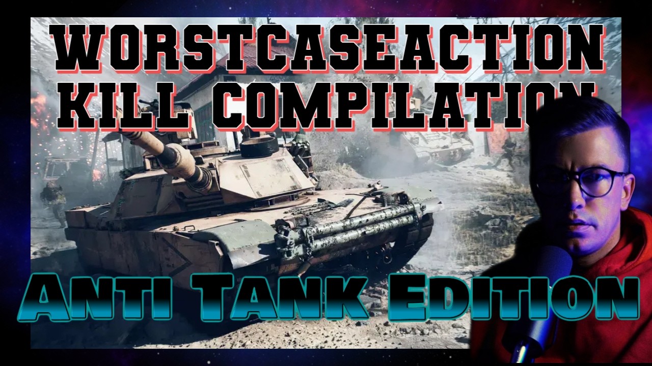 Kill Series: Anti Tank Edition #battlefield6 #bf6
