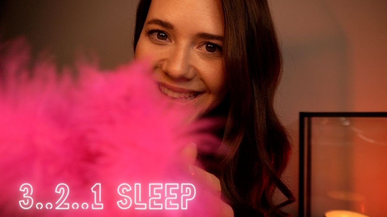 ASMR EINSCHLAFEN in 3 ... 2 ... 1 ✨💤
