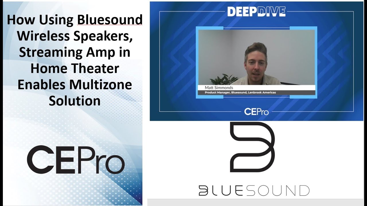 Using Bluesound Wireless Speakers in Home Theater Settings