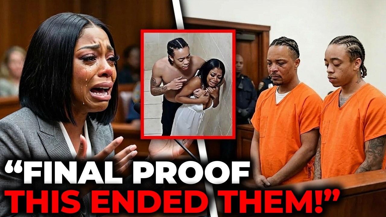 King Harris’ Girlfriend BREAKS DOWN In Court — Calls Out King Harris & T.I.!