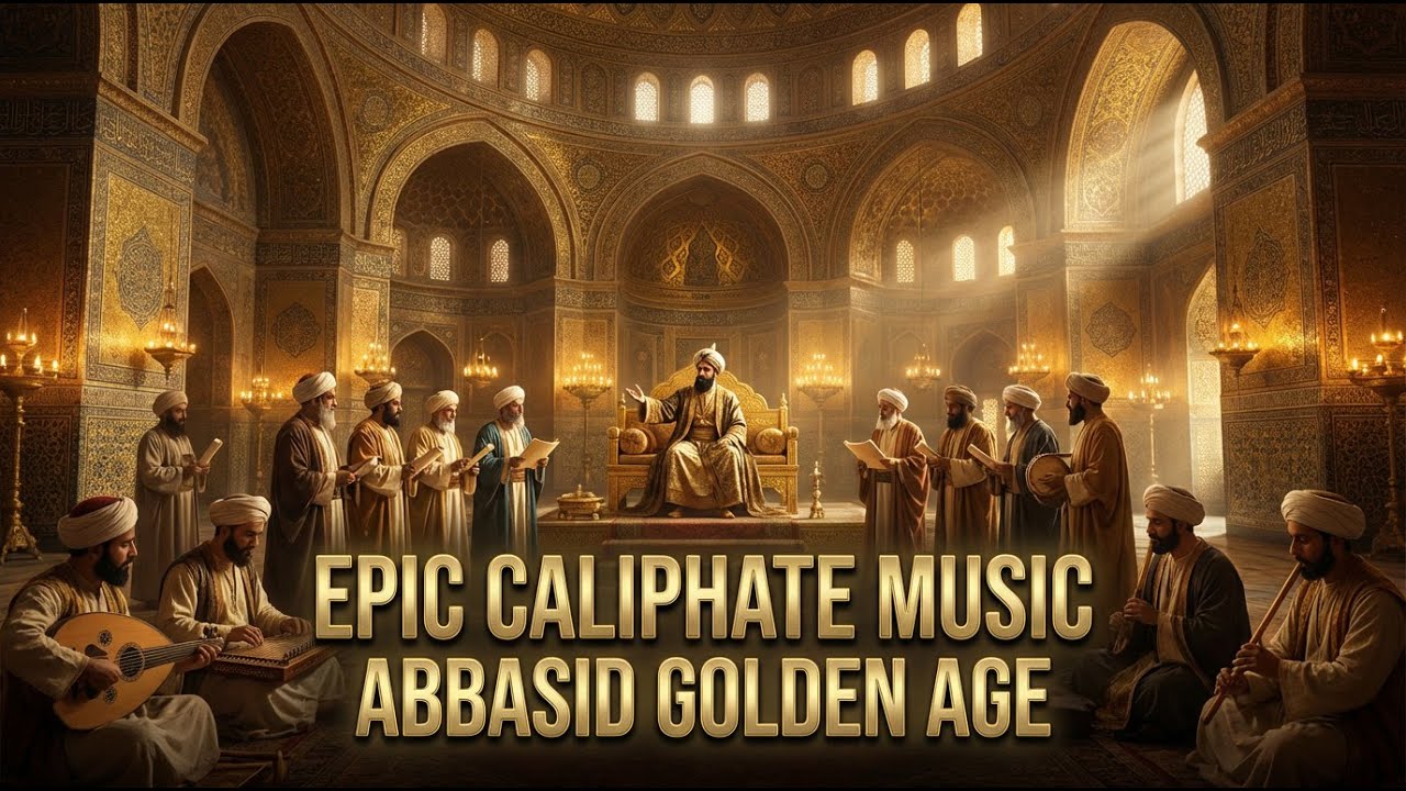 🏺 EPIC CALIPHATE MUSIC (INSTRUMENTAL) – The Abbasid Golden Age playlist | Harmonia Eternum