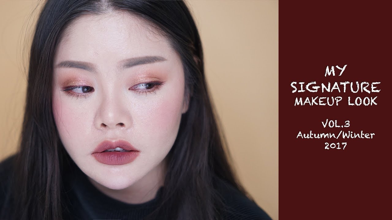Feonalita⎜Signature Makeup Look V.3 Autumn-Winter 2017