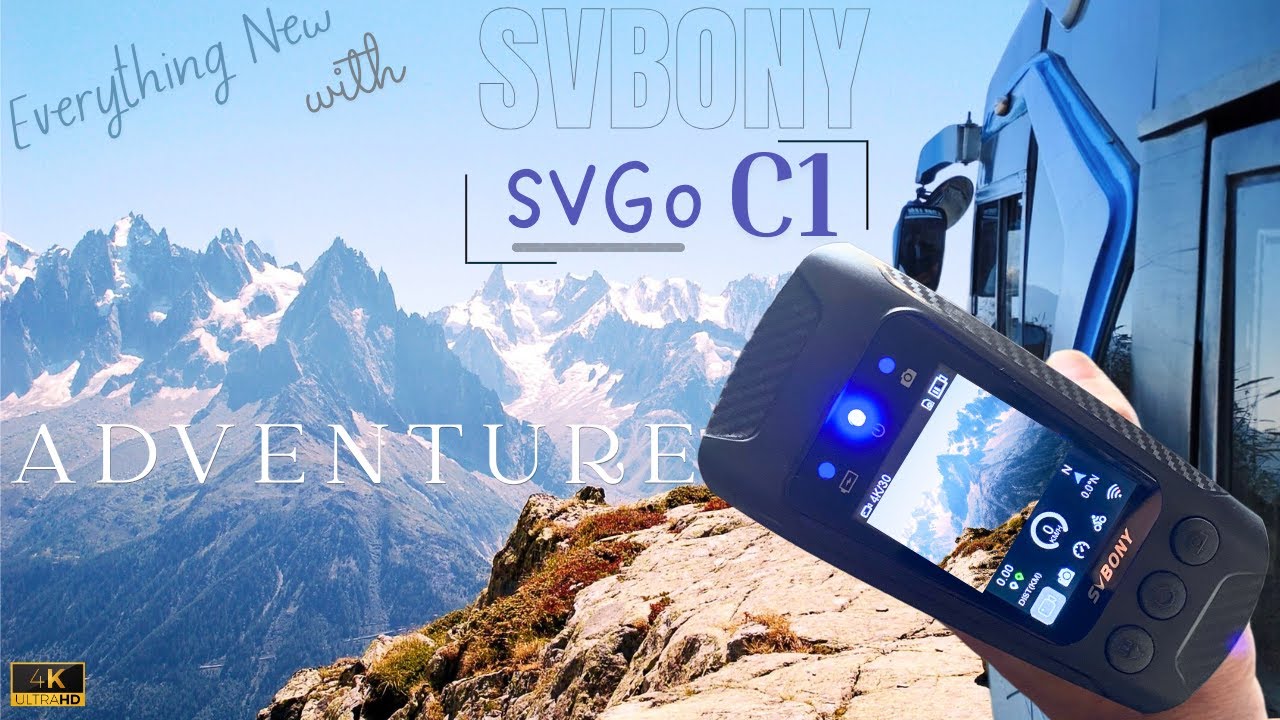 Everything New with SVbony SVGo C1 Sports Camera!