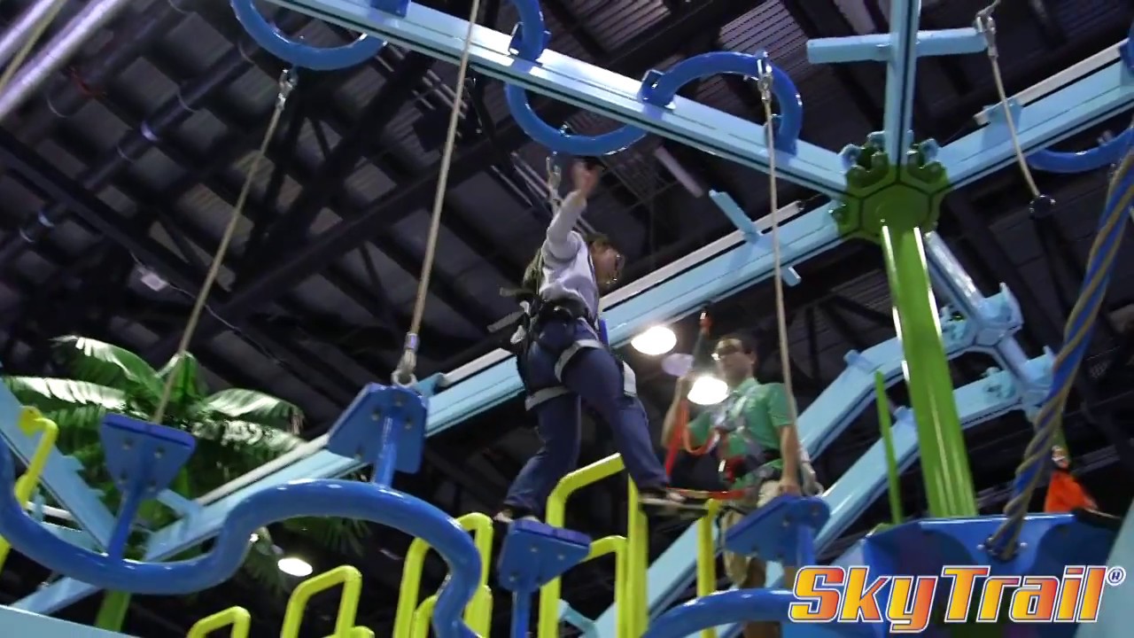Sky Trail&reg; IAAPA 2016 - Innovative Leisure