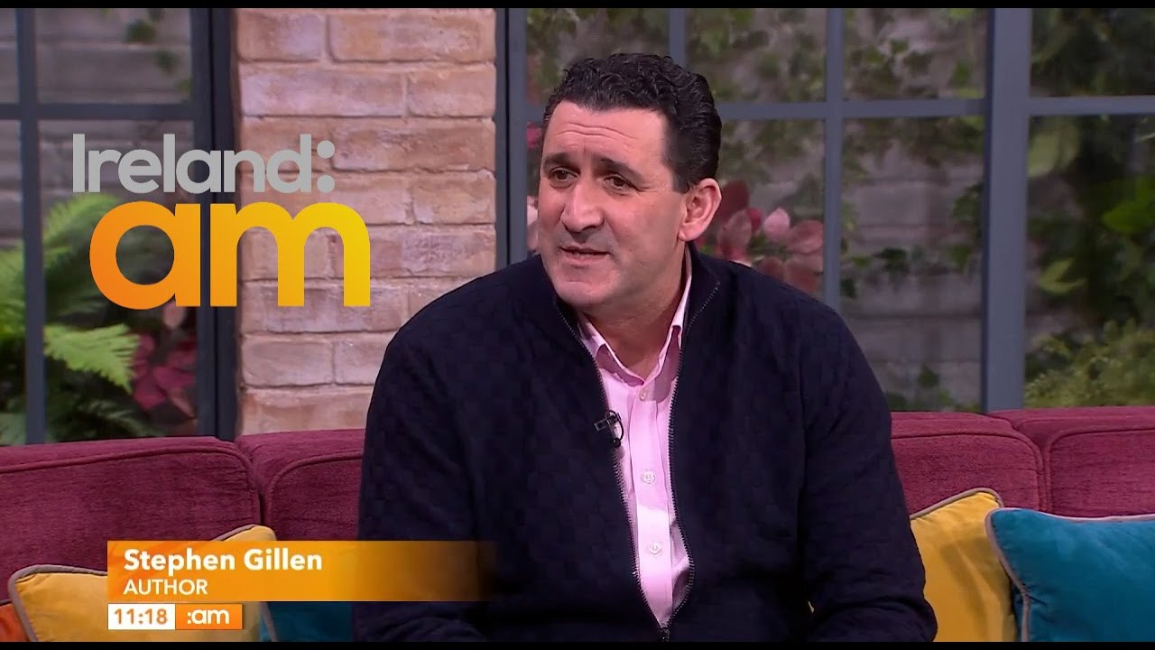 Ireland AM interview with Ex-mobster Stephen Gillen