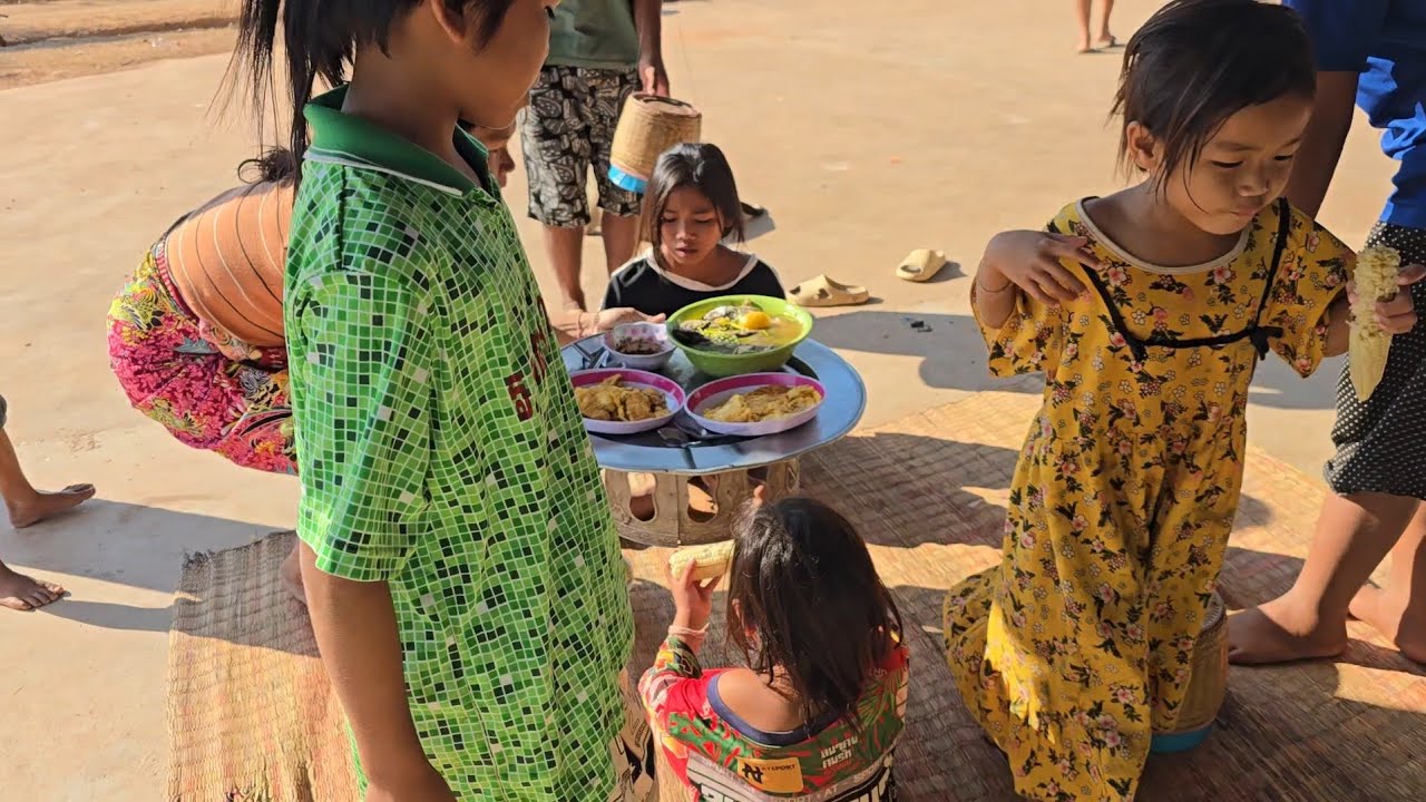 #เกิดหยังขื้นกับลูก8กำลังจะกินข้าวแต่แตกหนี12 กุมภาพันธ์ ค.ศ. 2026