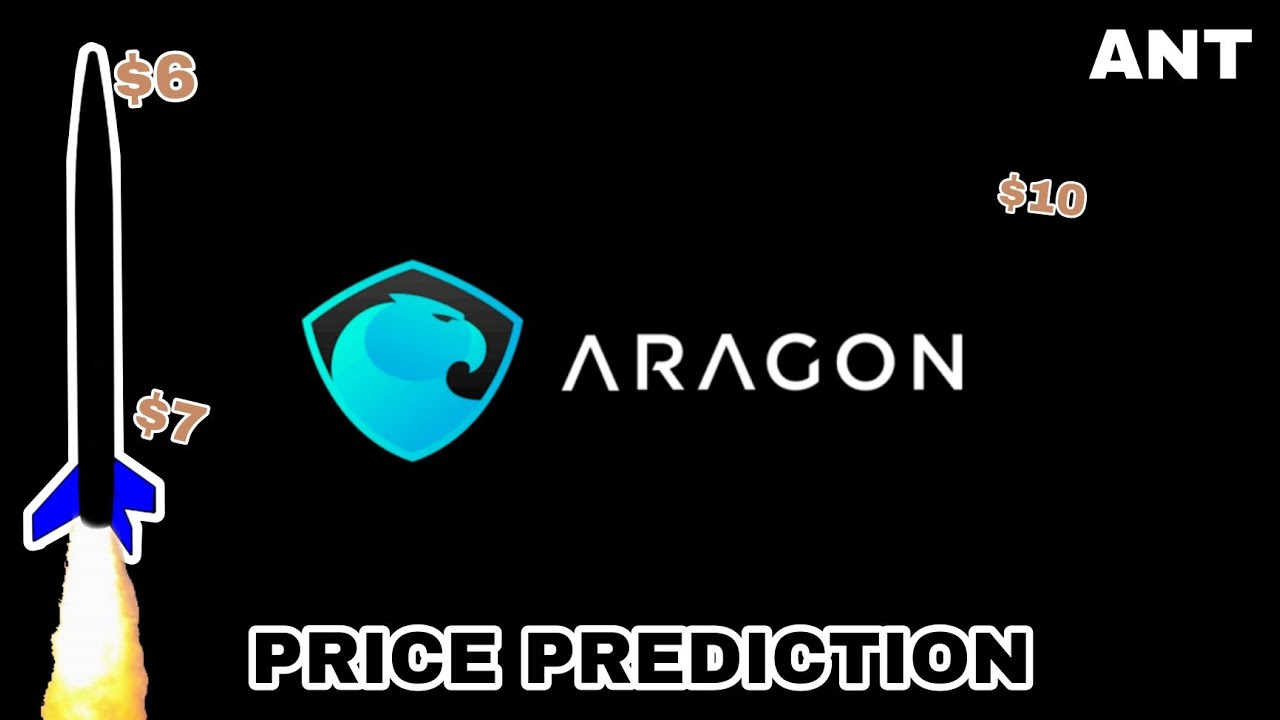 ARAGON WILL REACH $6⁉️ ANT COIN GROWS BULLISH PRICE FORECAST