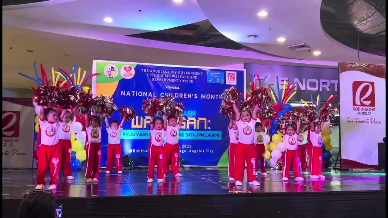 Baby Huey Day Care Center Cheer Dance Competition 2025 ( Champion )