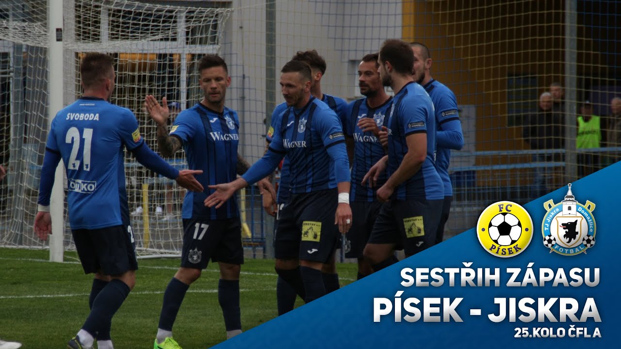 SESTŘIH | FC P&iacute;sek - TJ Jiskra Domažlice - 3.5.2024