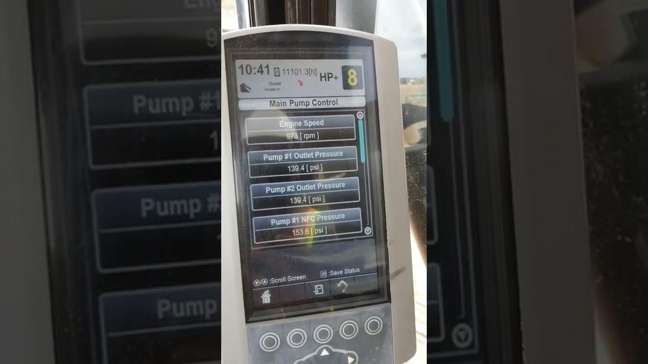 320E CAT Tips Monitor How To Diagnosed and Password