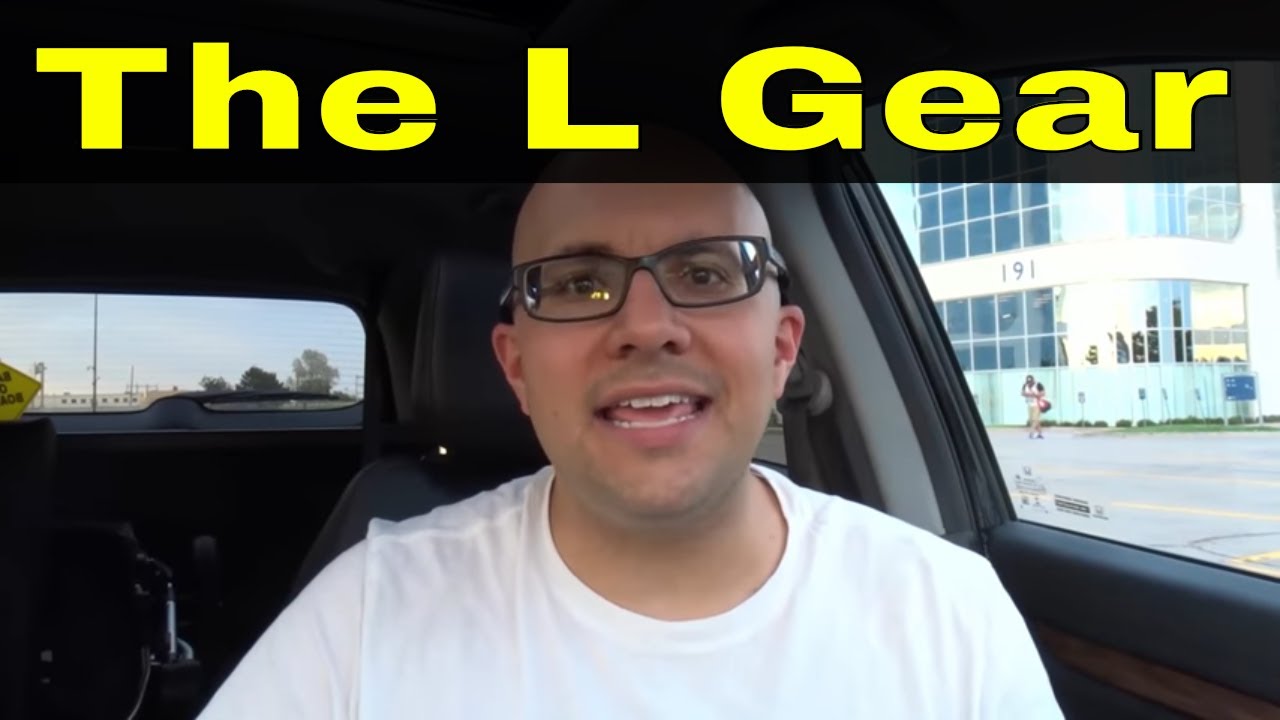 What The L Gear Does On An Automatic Car-Driving Lesson