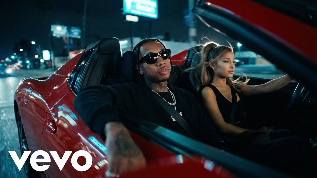 Tyga x Ariana Grande No Looking Back – 🚀🌃 | Music Video