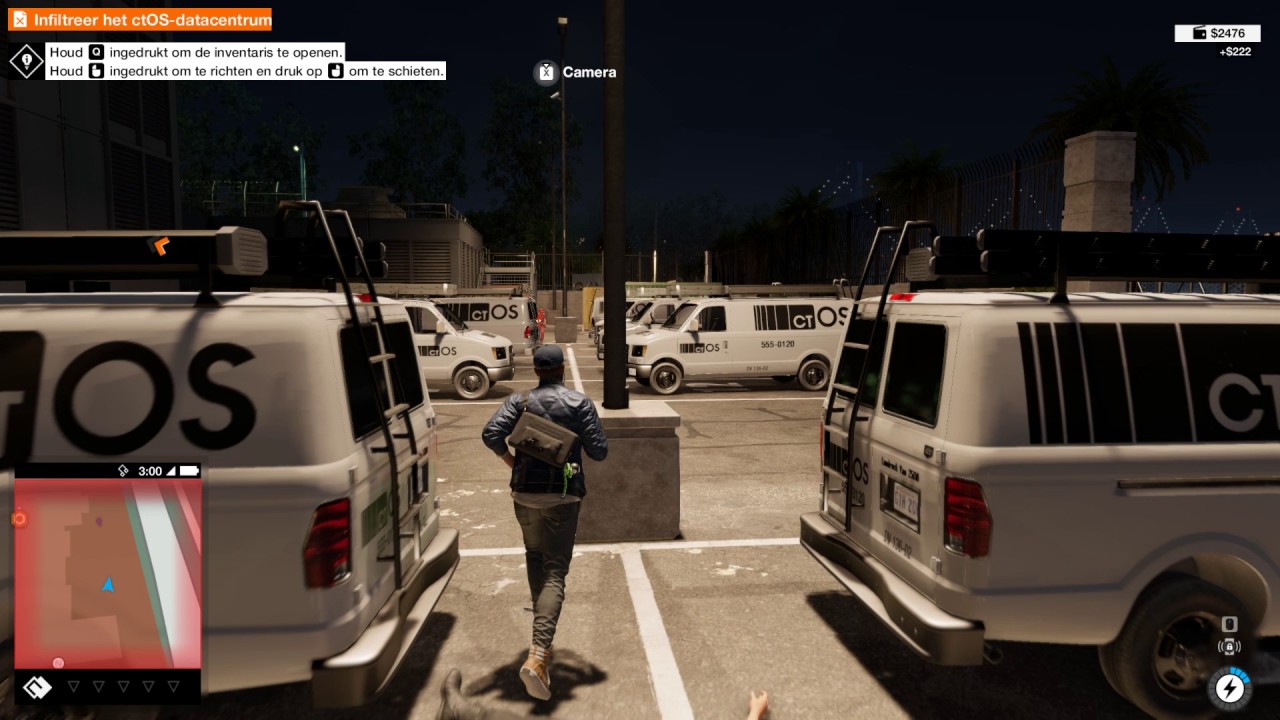 Watch Dogs 2 - Gameplay video on GeForce GTX Titan (Kepler)