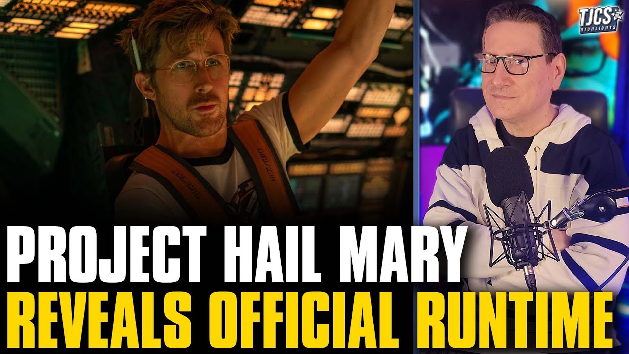 Project Hail Mary Official Runtime Comes In Over 2.5 Hours