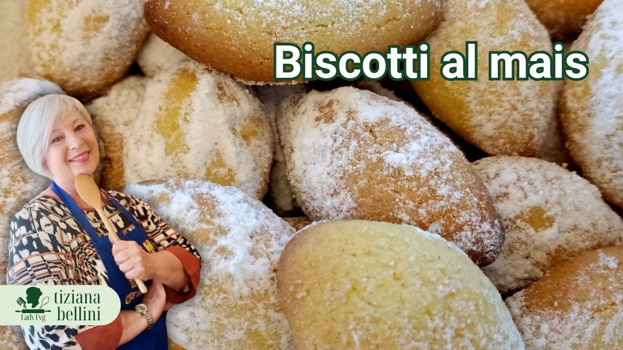 🍪 BISCOTTI CON FARINA DI MAIS 🍪 ricette friulane | LadyFvg