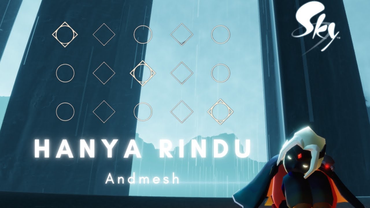 Andmesh - Hanya Rindu | Sky: Children Of The Light Piano Cover