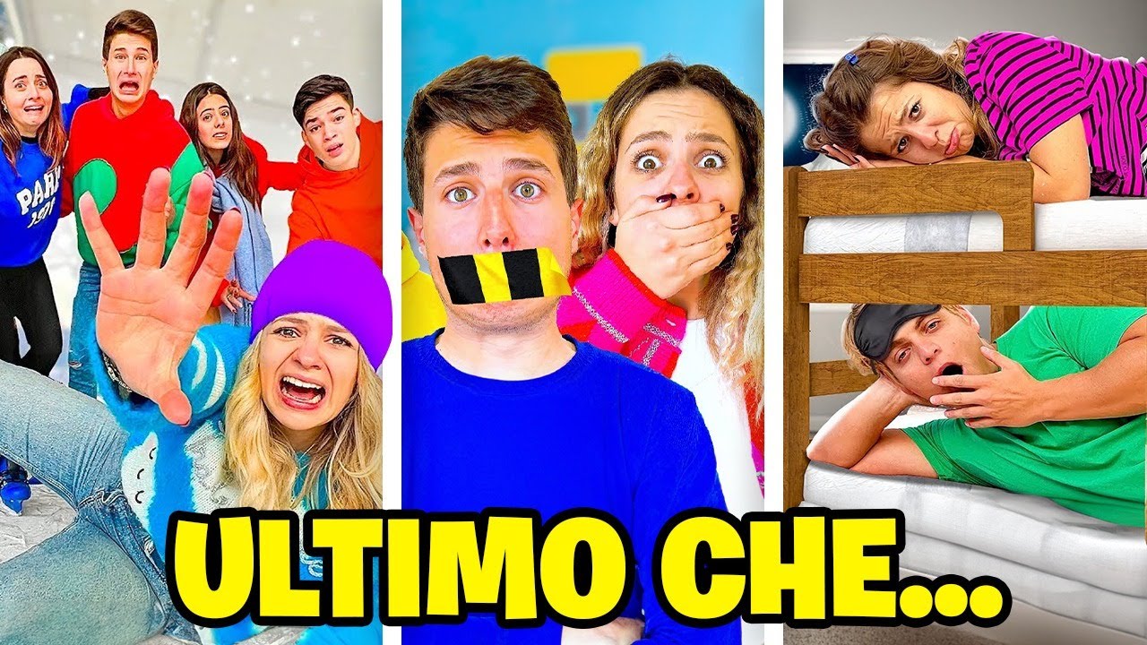 L'ULTIMO CHE PERDE LA CHALLENGE VINCE 1000€ CON I NOSTRI AMICI!!💰