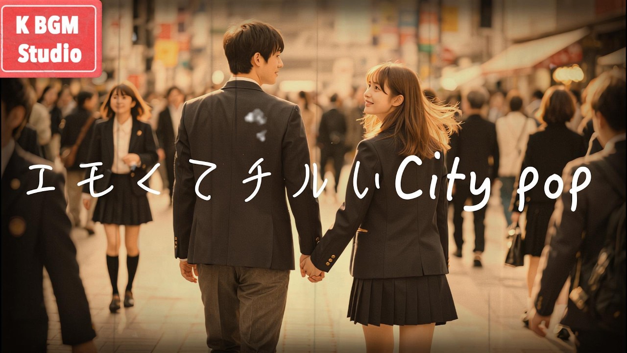 【おしゃれBGM】エモくてチルいTokyo City pop 2026