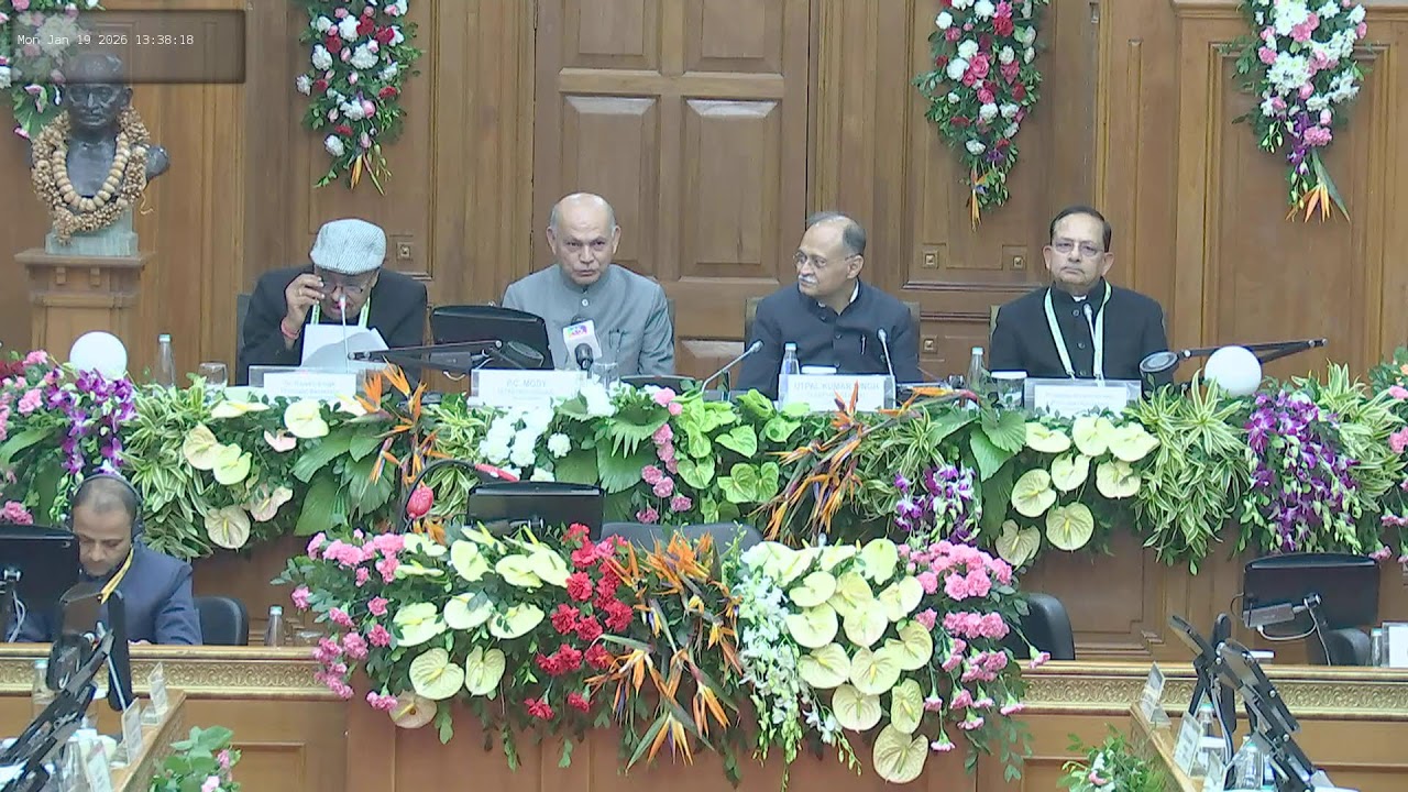 62ND  CONFERENCE OF SECRETARIES OF LEGISLATIVE BODIES IN INDIA [19TH JANUARY, 2026]