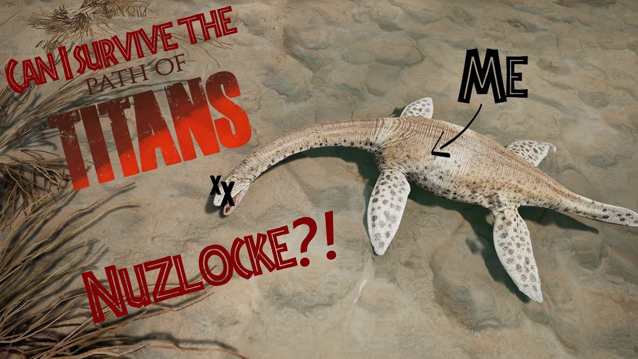 Pathlocke! Permadeath with extra steps (Path of Titans Officials Nuzlocke) - Solo Kaiwhekea